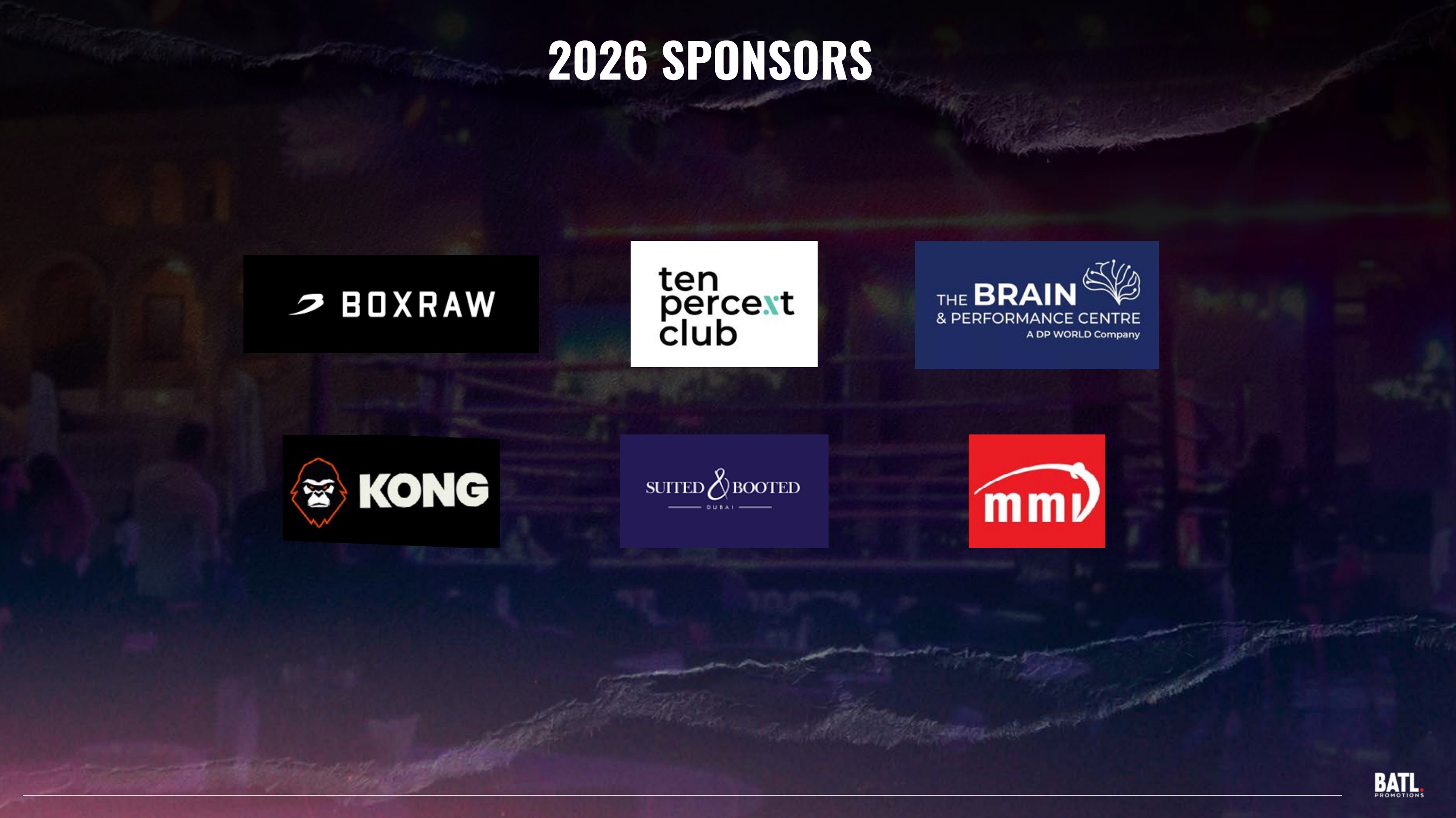 2026 sponsors