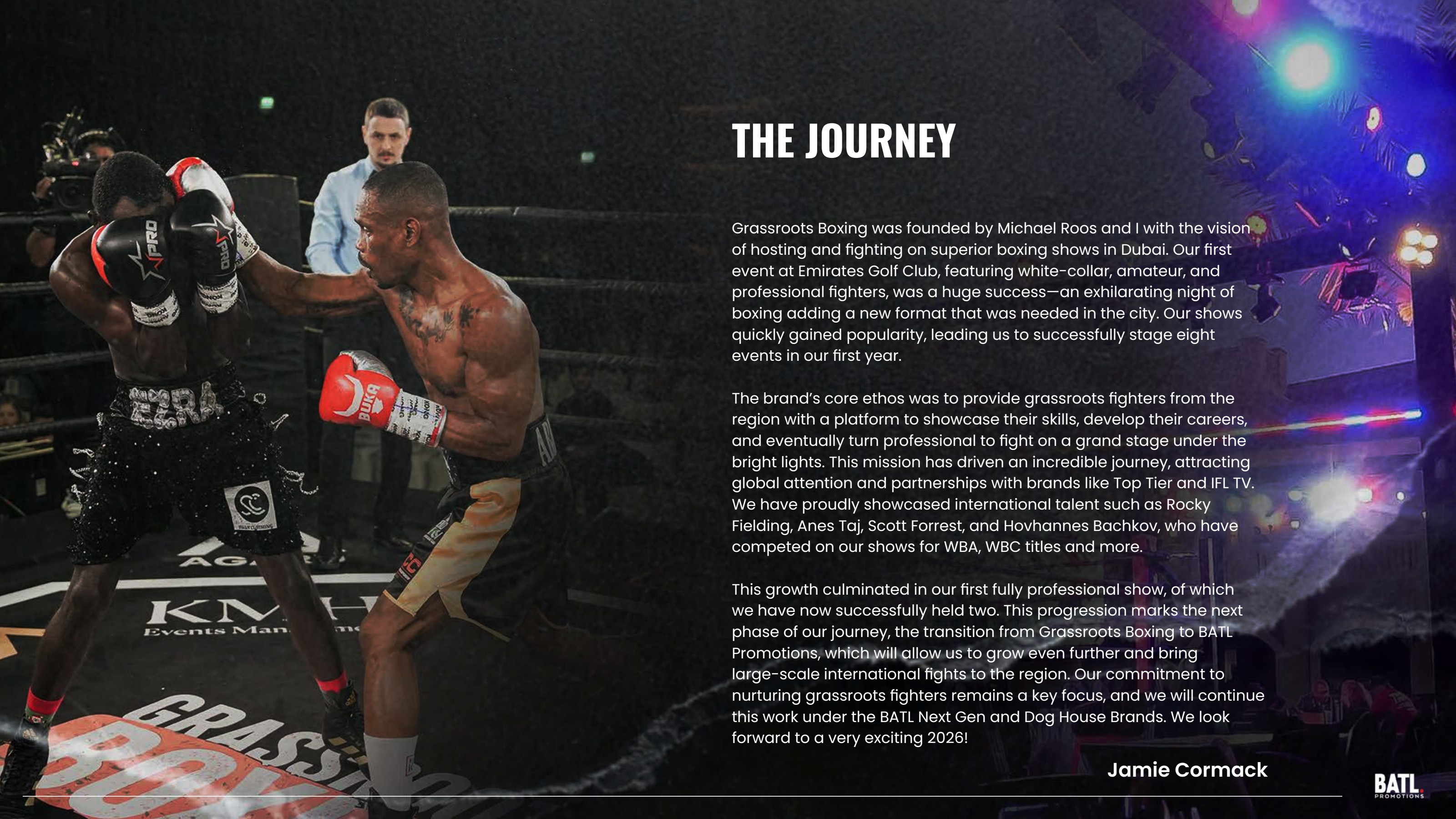 The Journey